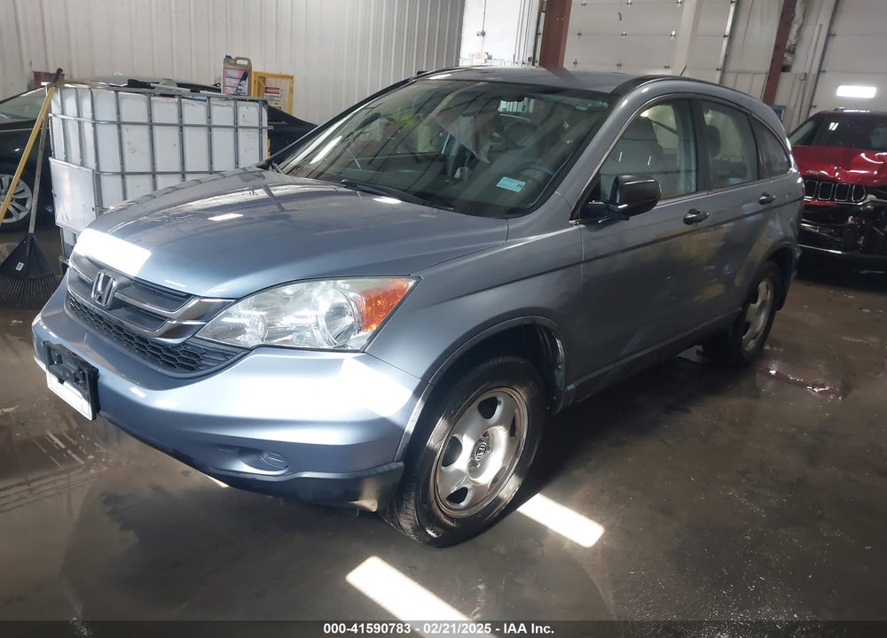 2011 HONDA CR-V LX VIN: 5J6RE3H30BL033410