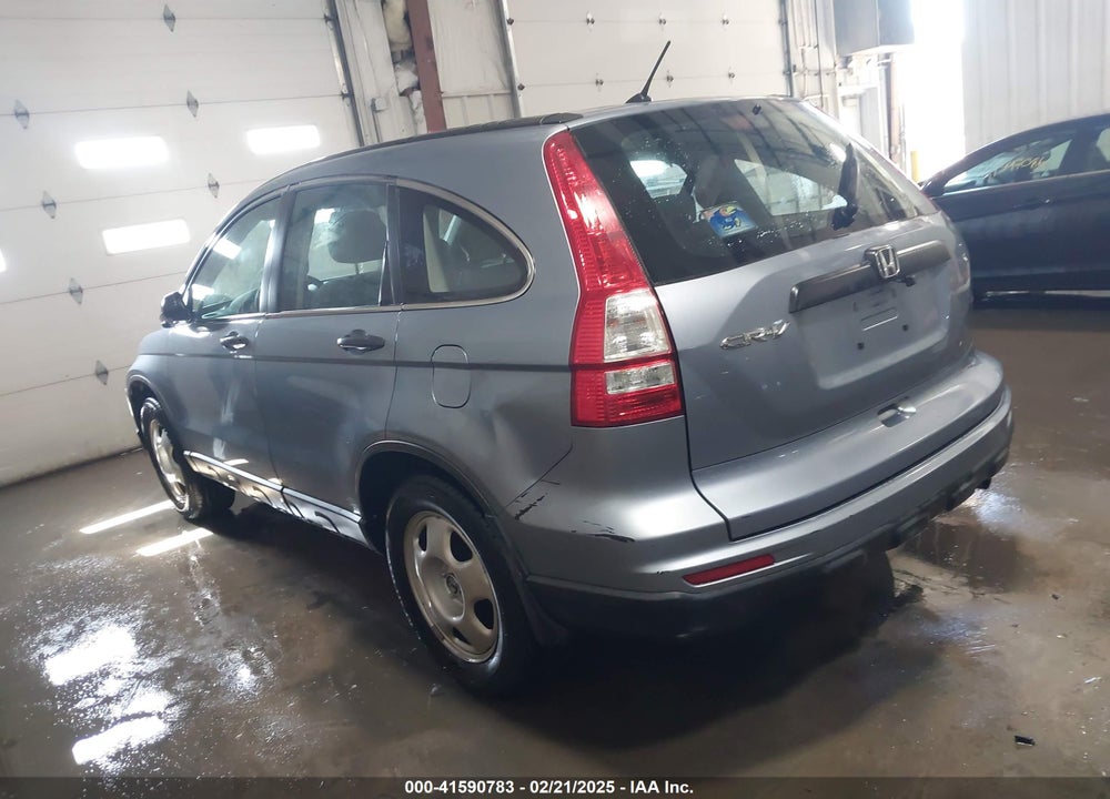 2011 HONDA CR-V LX VIN: 5J6RE3H30BL033410