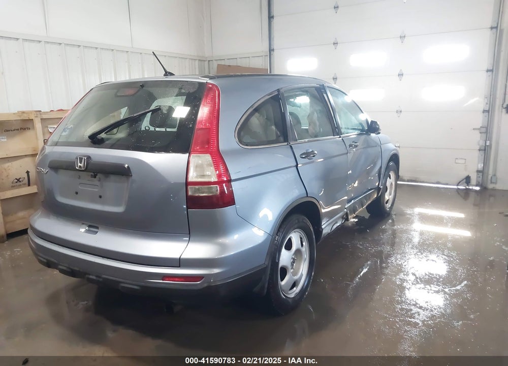 2011 HONDA CR-V LX VIN: 5J6RE3H30BL033410