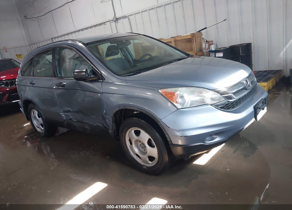 2011 HONDA CR-V LX VIN: 5J6RE3H30BL033410
