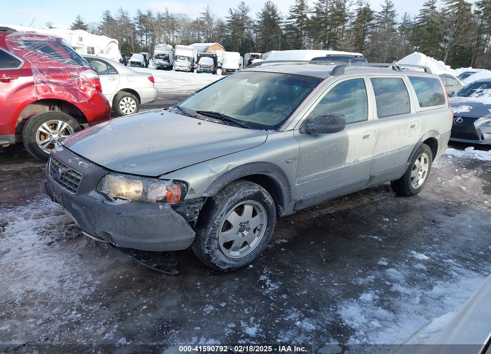 2004 VOLVO XC70 VIN: YV1SZ59H541136204