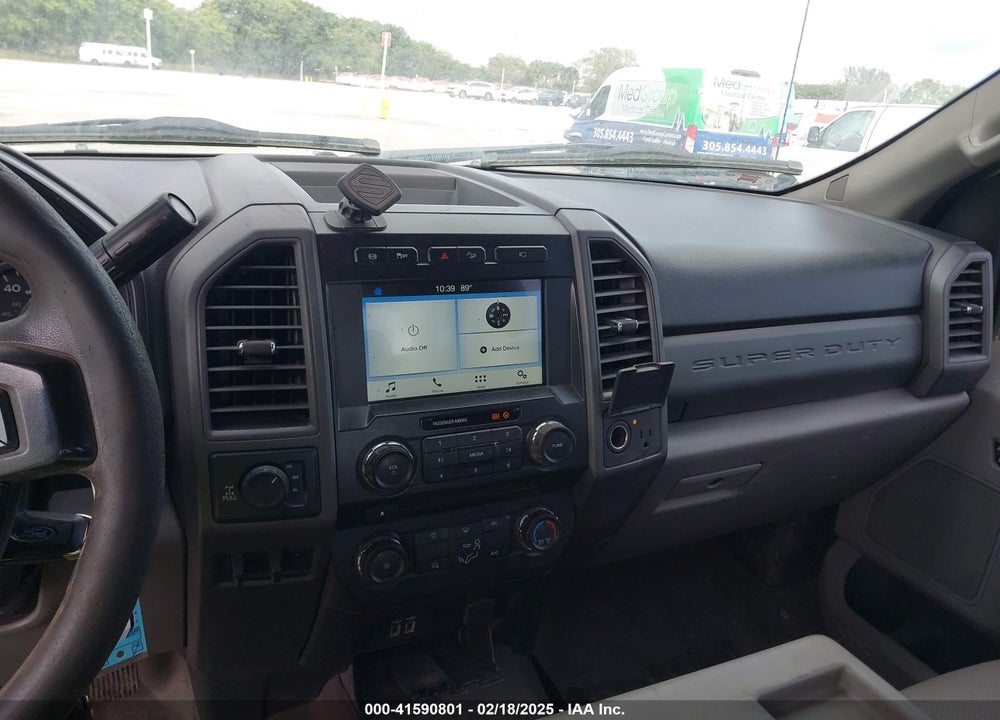 2017 FORD F250 VIN: 1FT7W2BTXHEE86542
