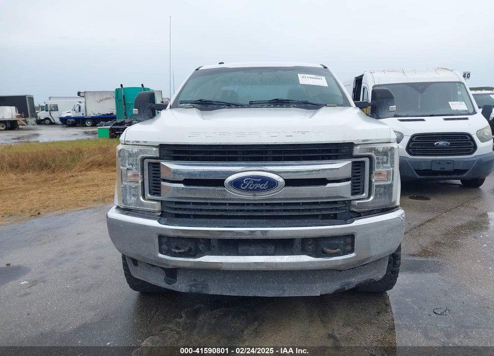 2017 FORD F250 VIN: 1FT7W2BTXHEE86542