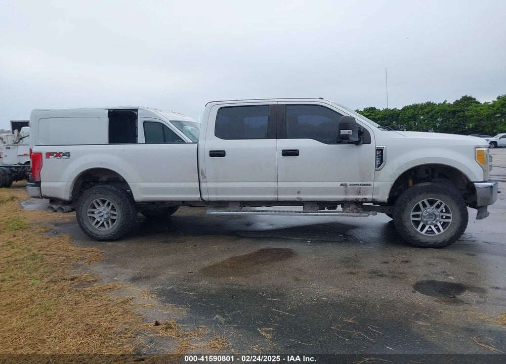 2017 FORD F250 VIN: 1FT7W2BTXHEE86542