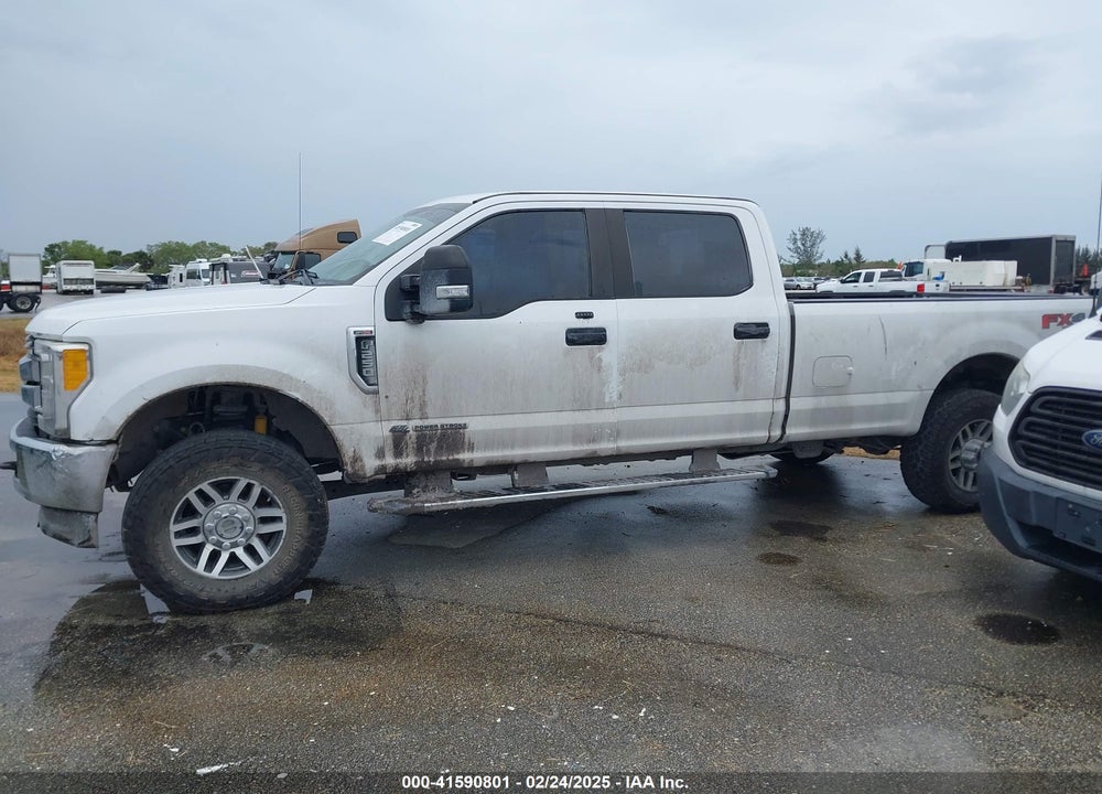 2017 FORD F250 VIN: 1FT7W2BTXHEE86542