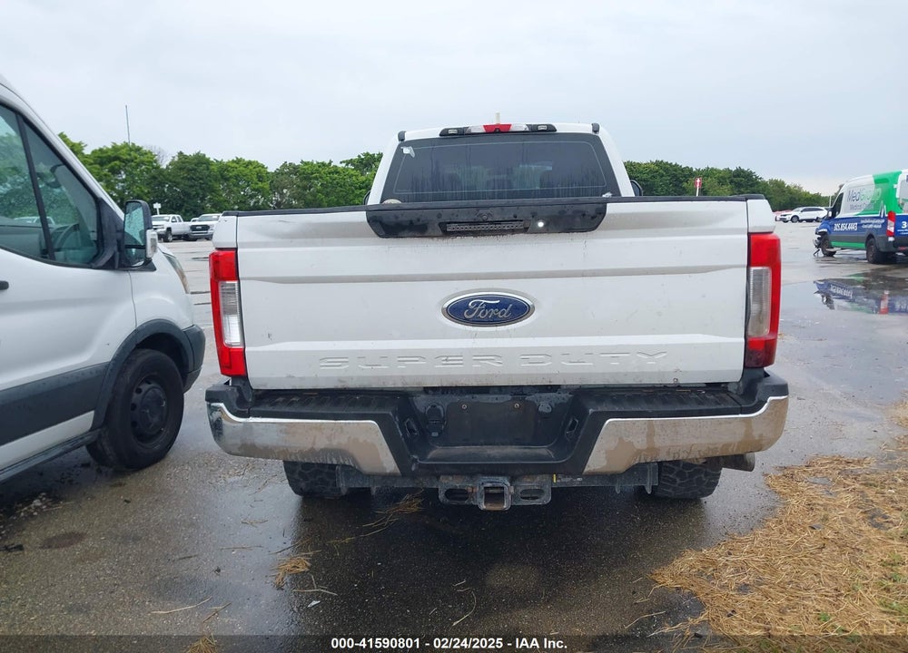 2017 FORD F250 VIN: 1FT7W2BTXHEE86542
