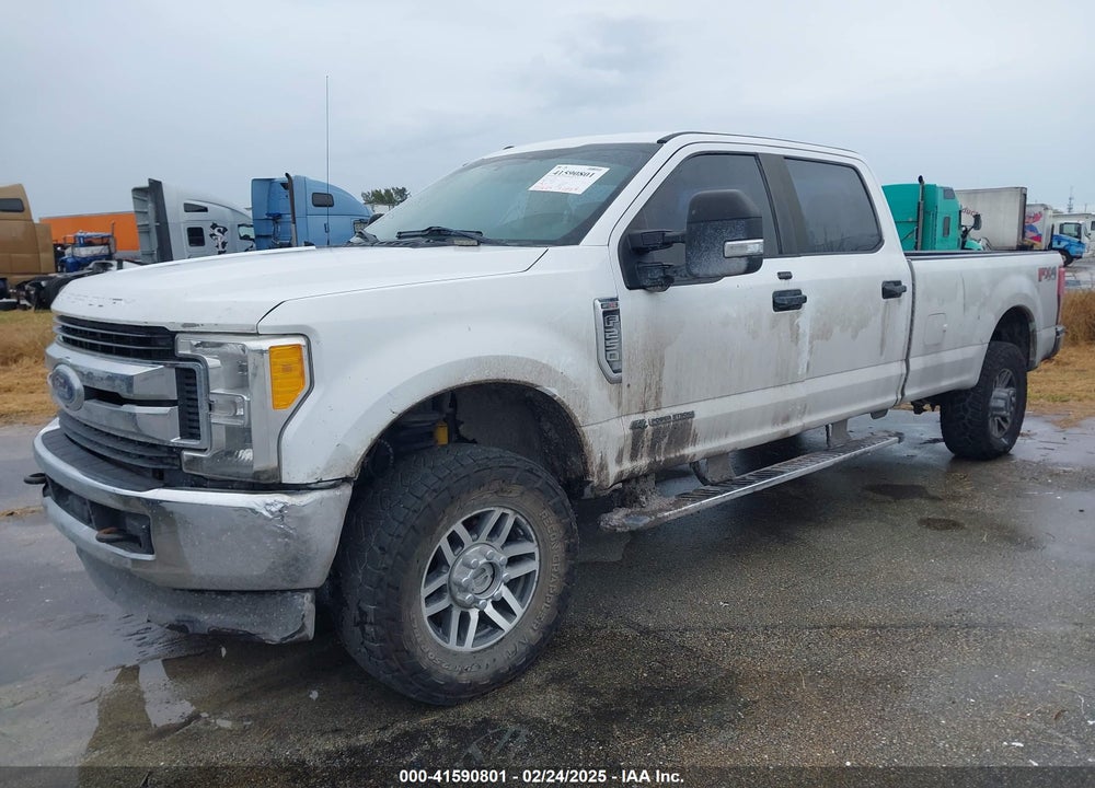 2017 FORD F250 VIN: 1FT7W2BTXHEE86542