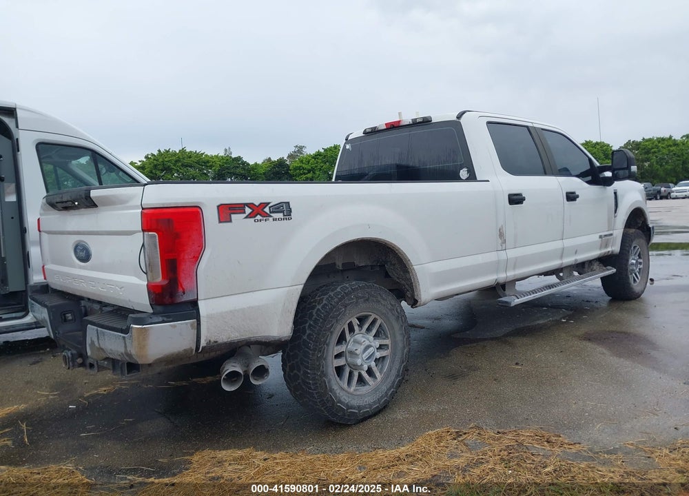 2017 FORD F250 VIN: 1FT7W2BTXHEE86542