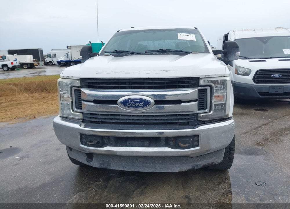 2017 FORD F250 VIN: 1FT7W2BTXHEE86542