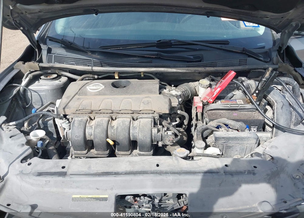 2015 NISSAN SENTRA VIN: 3N1AB7AP8FY295207