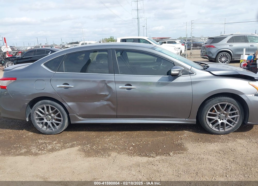 2015 NISSAN SENTRA VIN: 3N1AB7AP8FY295207