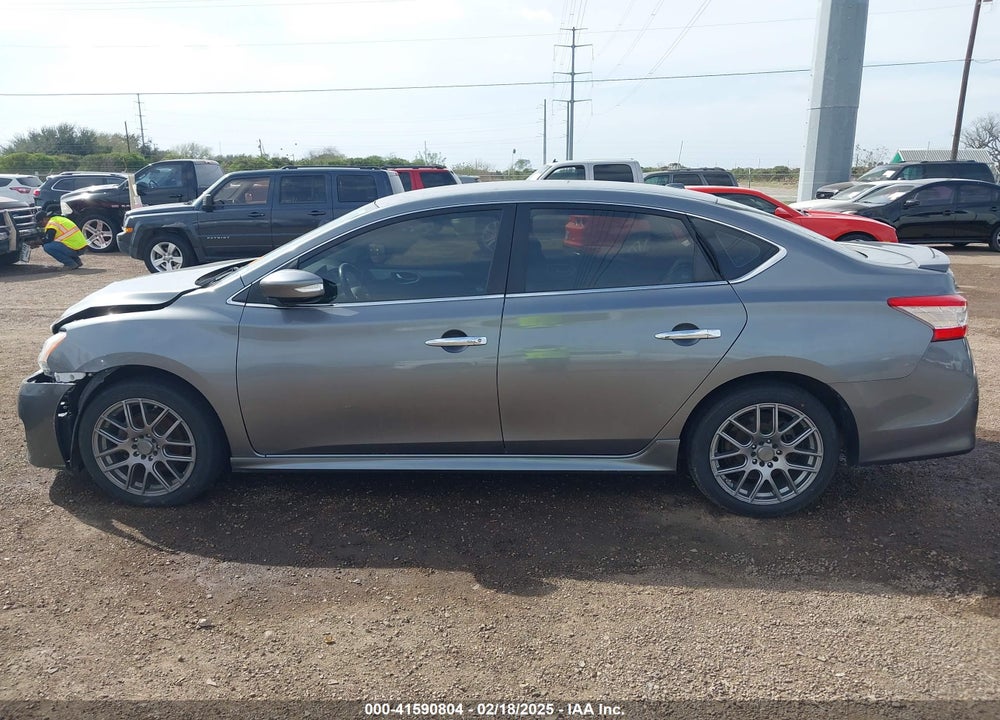 2015 NISSAN SENTRA VIN: 3N1AB7AP8FY295207