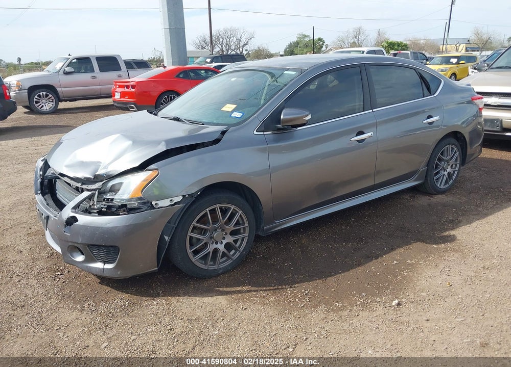 2015 NISSAN SENTRA VIN: 3N1AB7AP8FY295207