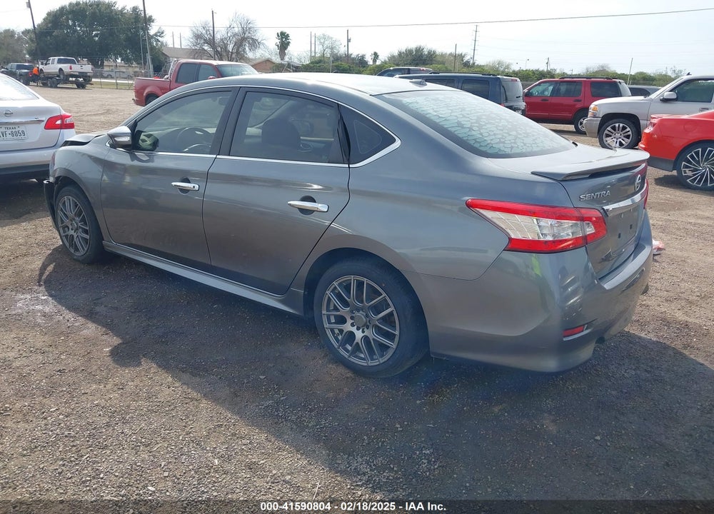 2015 NISSAN SENTRA VIN: 3N1AB7AP8FY295207