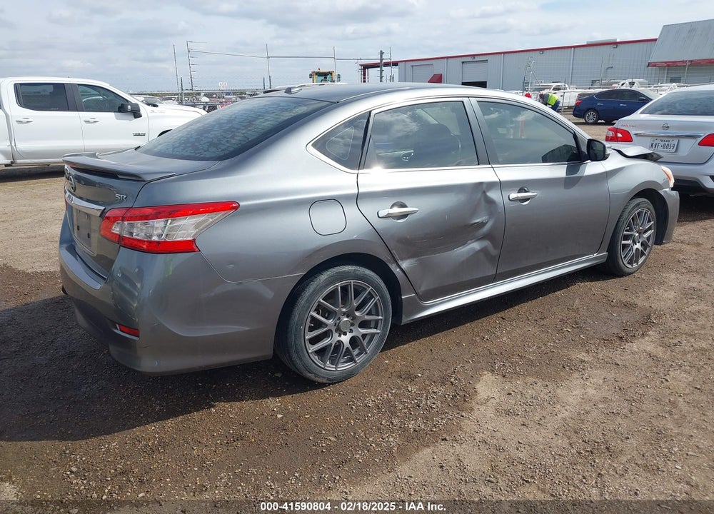 2015 NISSAN SENTRA VIN: 3N1AB7AP8FY295207