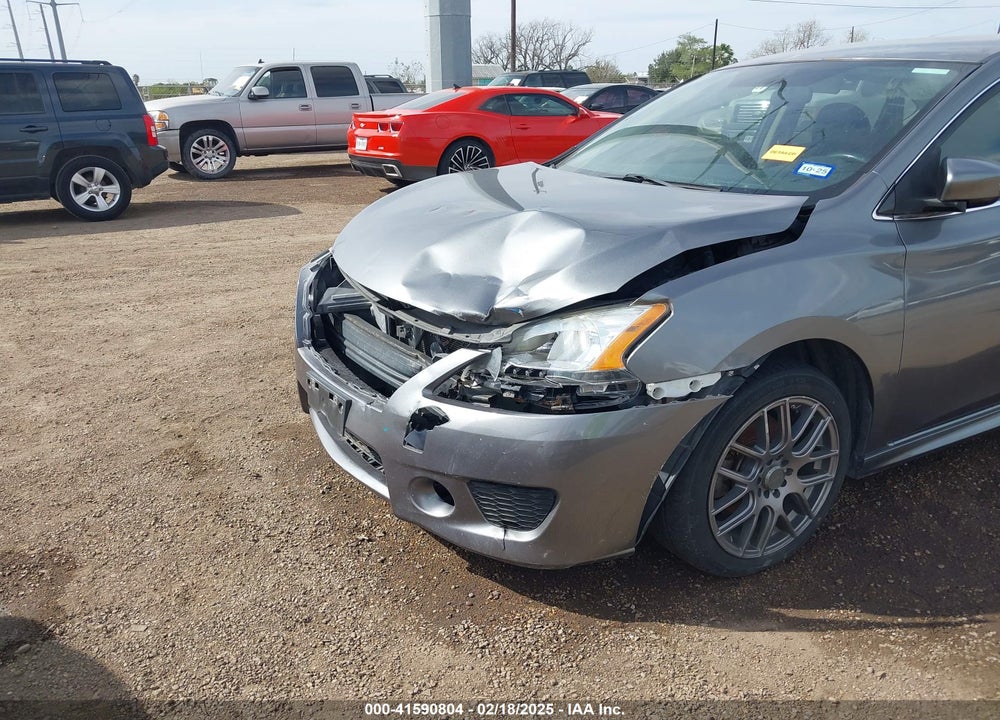 2015 NISSAN SENTRA VIN: 3N1AB7AP8FY295207