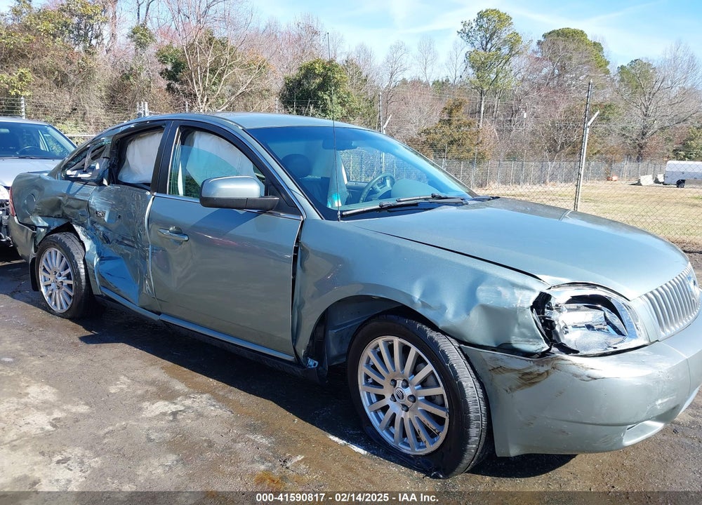 2007 MERCURY MONTEGO VIN: 1MEHM43107G611973