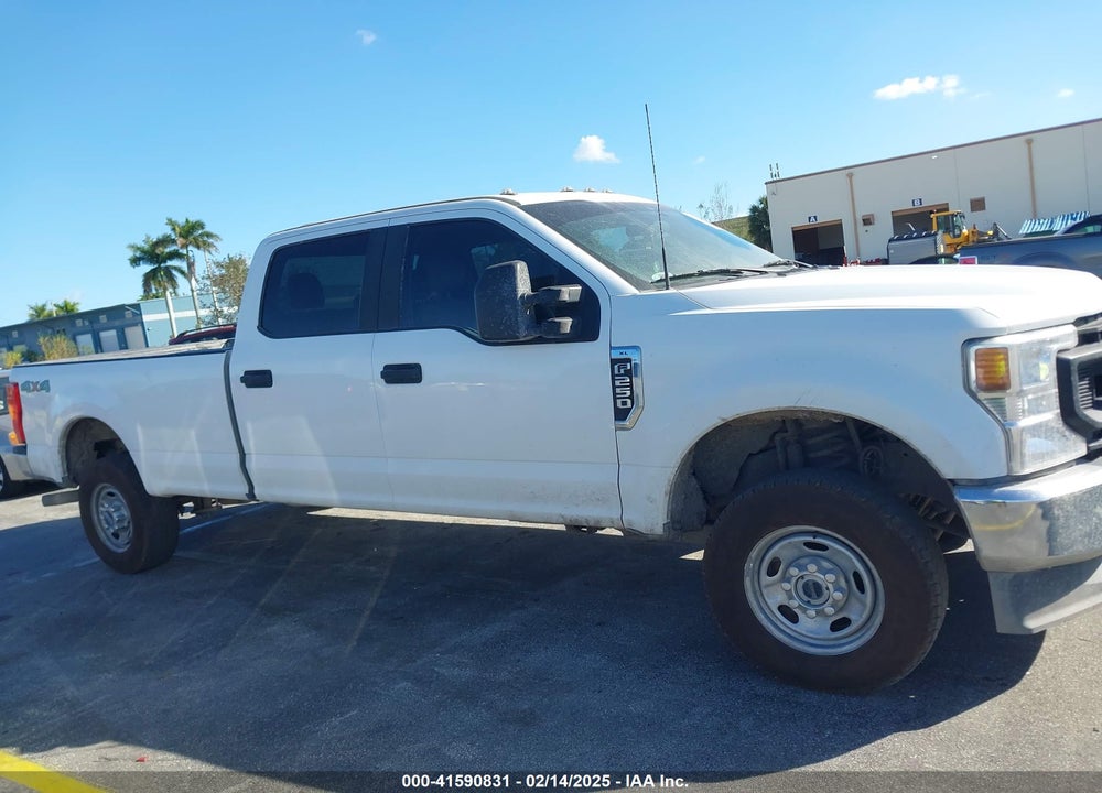 2021 FORD F-250 VIN: 1FT7W2BN3MED88089