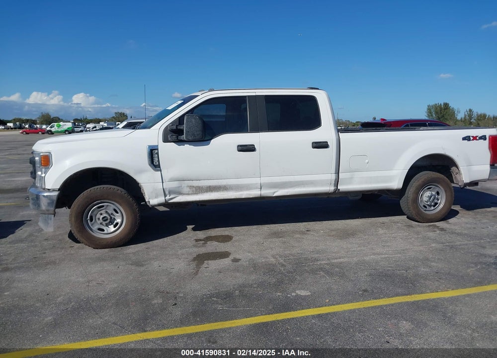 2021 FORD F-250 VIN: 1FT7W2BN3MED88089