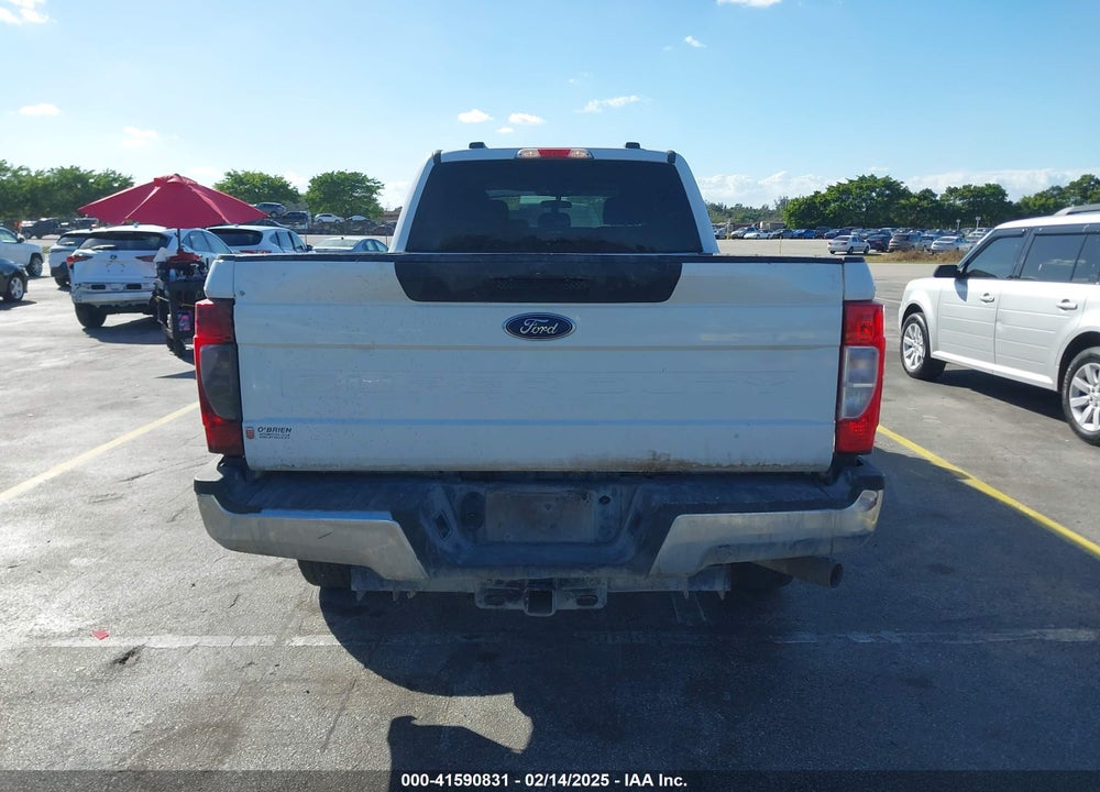 2021 FORD F-250 VIN: 1FT7W2BN3MED88089