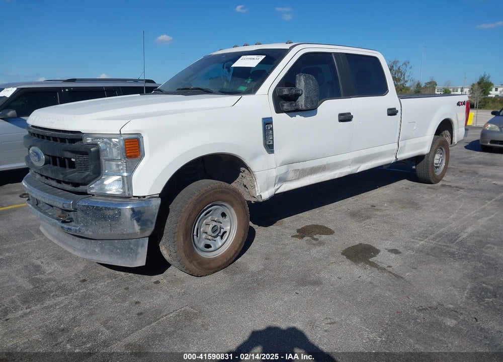 2021 FORD F-250 VIN: 1FT7W2BN3MED88089