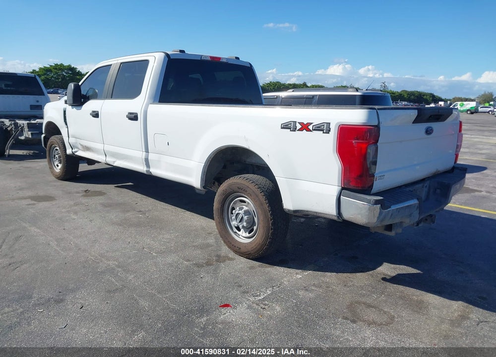 2021 FORD F-250 VIN: 1FT7W2BN3MED88089