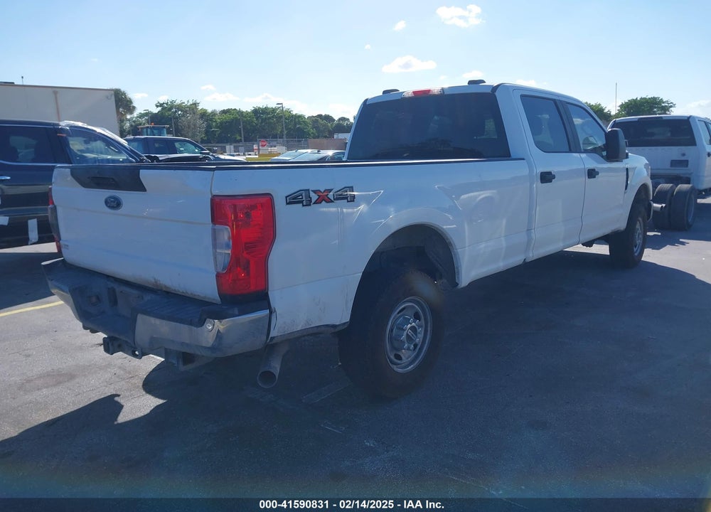 2021 FORD F-250 VIN: 1FT7W2BN3MED88089