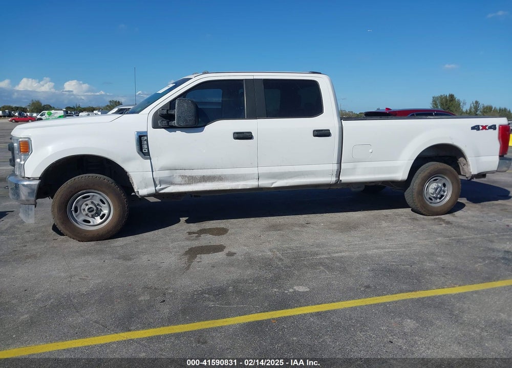 2021 FORD F-250 VIN: 1FT7W2BN3MED88089
