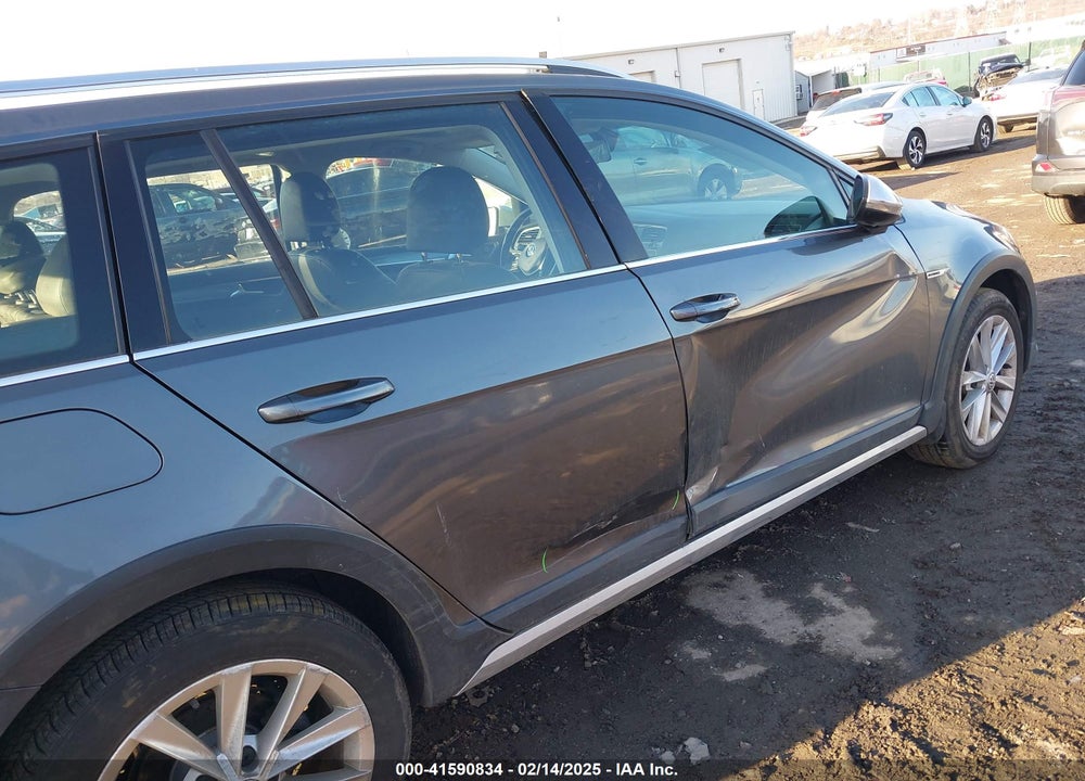 2017 VOLKSWAGEN GOLF ALLTRACK TSI S/TSI SE/TSI SEL VIN: 3VWH17AU3HM514845