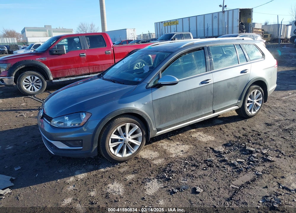 2017 VOLKSWAGEN GOLF ALLTRACK TSI S/TSI SE/TSI SEL VIN: 3VWH17AU3HM514845