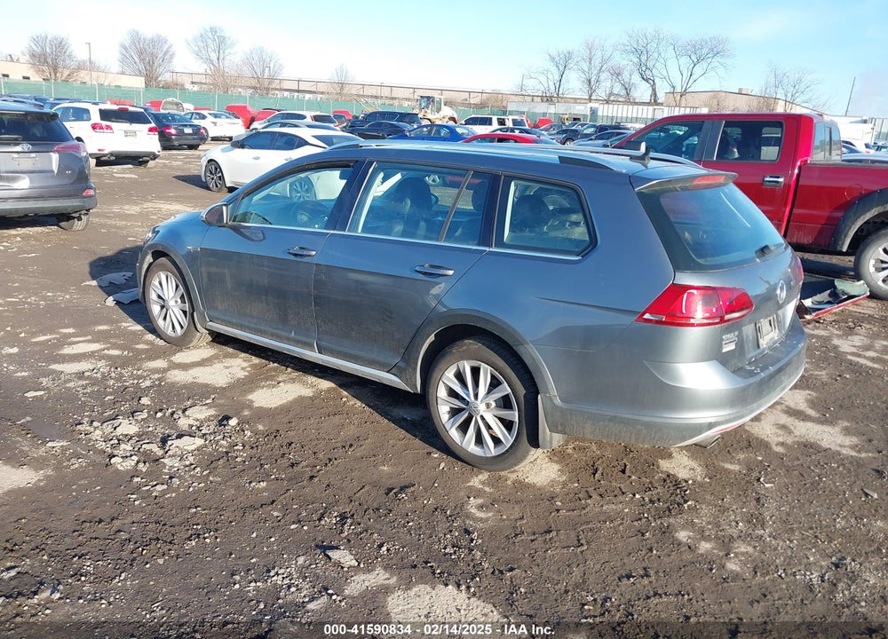 2017 VOLKSWAGEN GOLF ALLTRACK TSI S/TSI SE/TSI SEL VIN: 3VWH17AU3HM514845