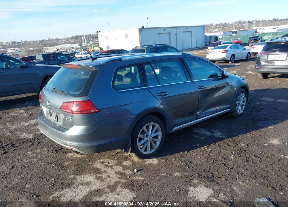 2017 VOLKSWAGEN GOLF ALLTRACK TSI S/TSI SE/TSI SEL VIN: 3VWH17AU3HM514845