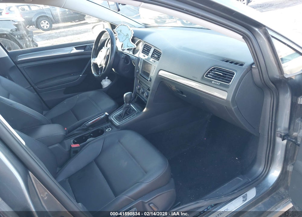2017 VOLKSWAGEN GOLF ALLTRACK TSI S/TSI SE/TSI SEL VIN: 3VWH17AU3HM514845