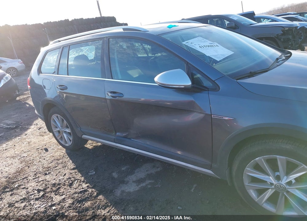 2017 VOLKSWAGEN GOLF ALLTRACK TSI S/TSI SE/TSI SEL VIN: 3VWH17AU3HM514845