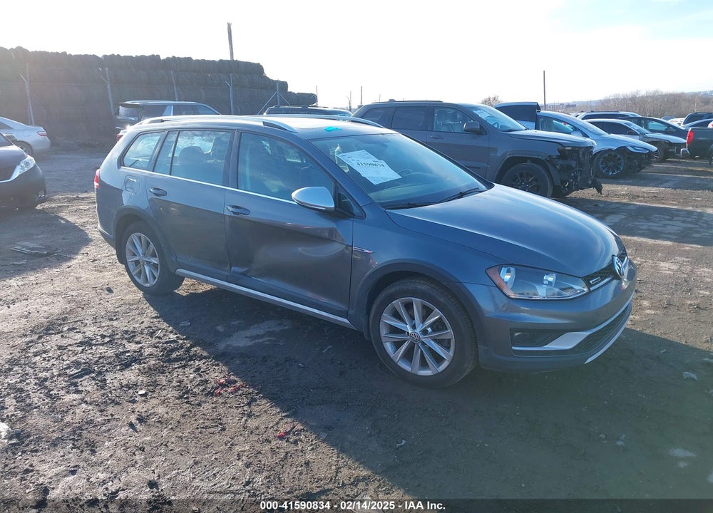 2017 VOLKSWAGEN GOLF ALLTRACK TSI S/TSI SE/TSI SEL VIN: 3VWH17AU3HM514845