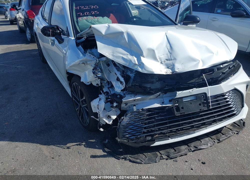 2025 TOYOTA CAMRY VIN: 4T1DAACK7SU043680