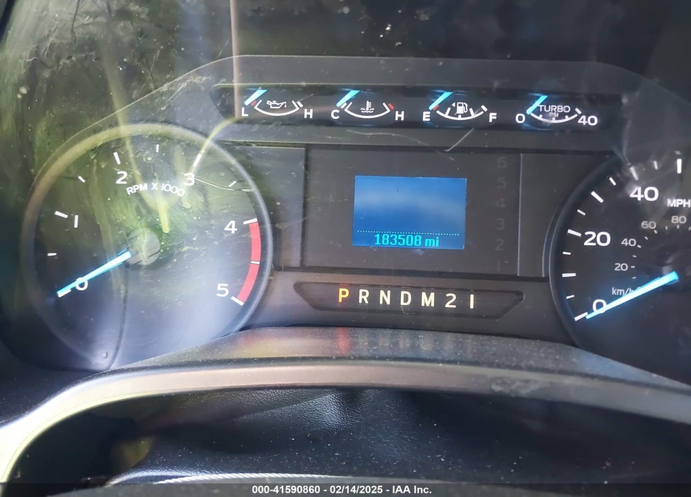 2019 FORD F-350 CHASSIS XL VIN: 1FD8W3HT1KED55942
