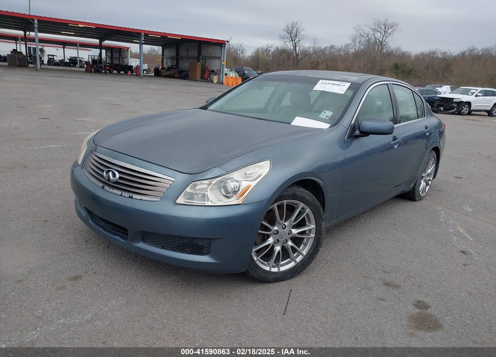 2008 INFINITI G35 JOURNEY VIN: JNKBV61E78M228703