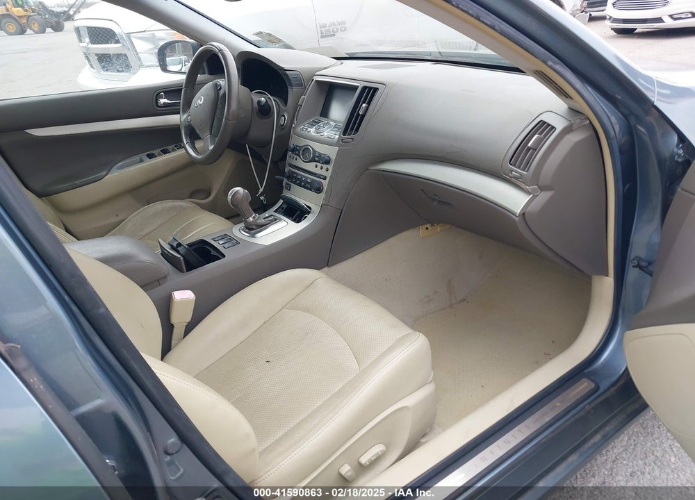2008 INFINITI G35 JOURNEY VIN: JNKBV61E78M228703