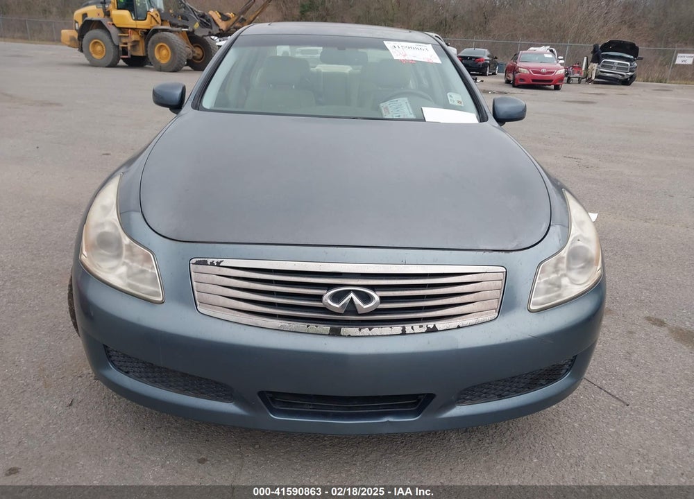 2008 INFINITI G35 JOURNEY VIN: JNKBV61E78M228703