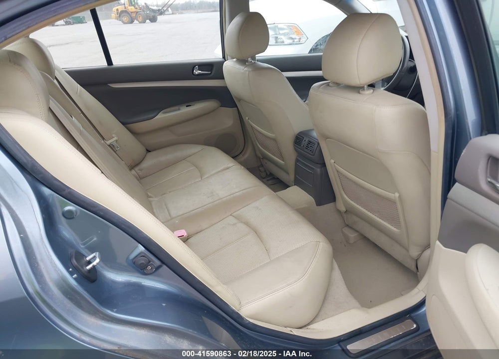 2008 INFINITI G35 JOURNEY VIN: JNKBV61E78M228703