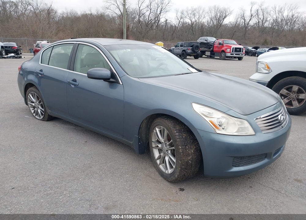 2008 INFINITI G35 JOURNEY VIN: JNKBV61E78M228703