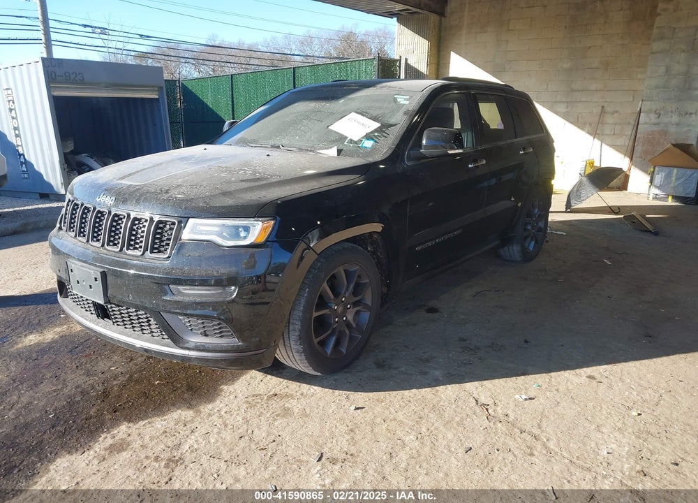 2020 JEEP GRAND CHEROKEE VIN: 1C4RJFCGXLC434221