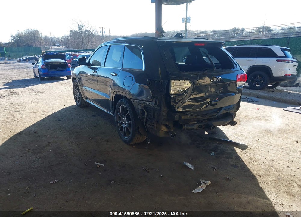 2020 JEEP GRAND CHEROKEE VIN: 1C4RJFCGXLC434221