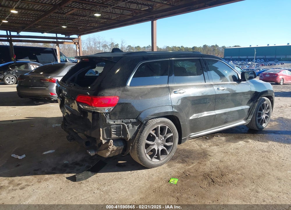 2020 JEEP GRAND CHEROKEE VIN: 1C4RJFCGXLC434221