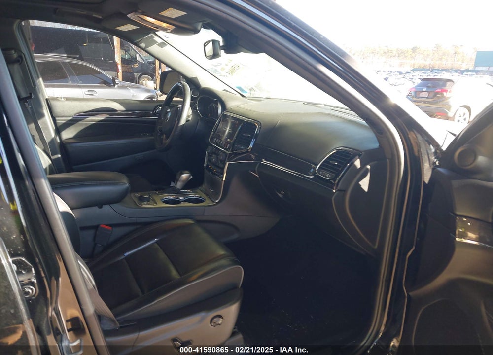 2020 JEEP GRAND CHEROKEE VIN: 1C4RJFCGXLC434221