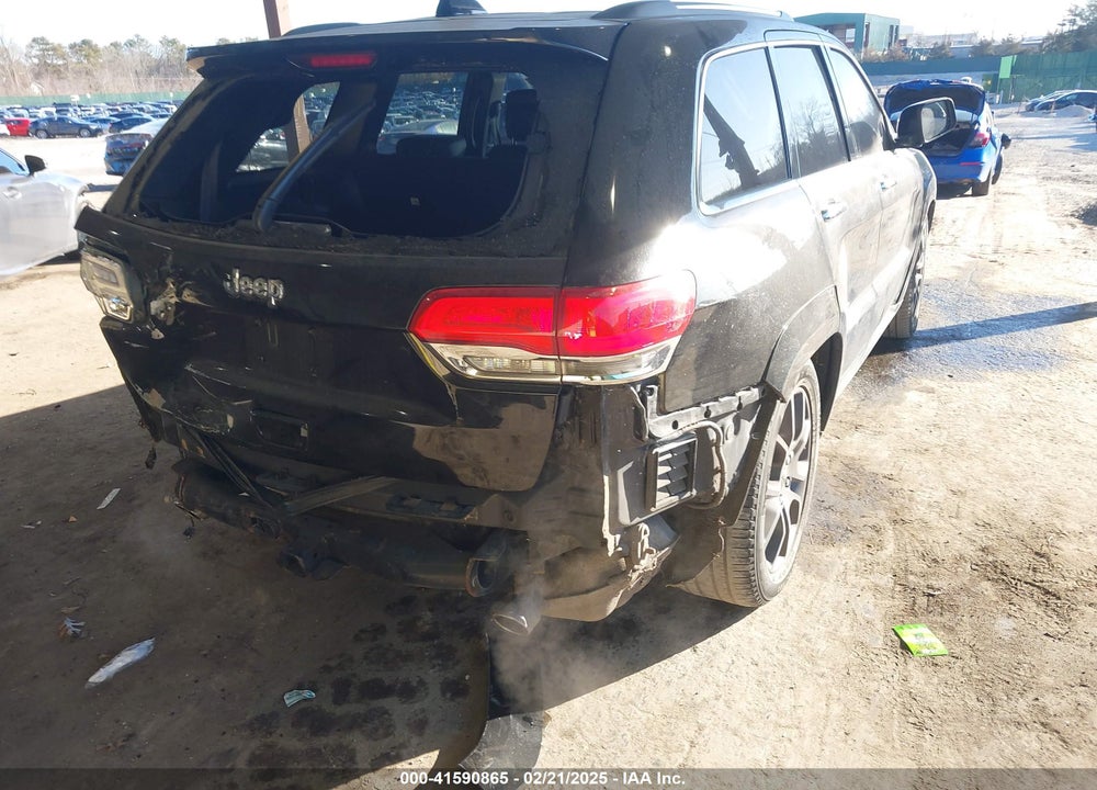 2020 JEEP GRAND CHEROKEE VIN: 1C4RJFCGXLC434221