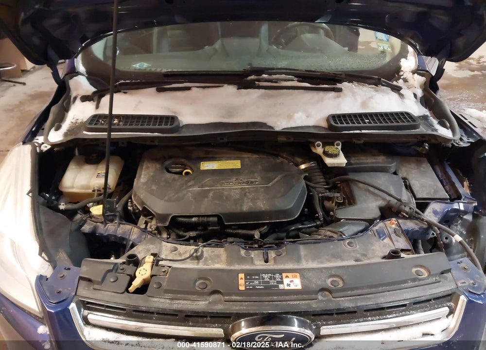 2013 FORD ESCAPE VIN: 1FMCU0HX6DUC84182