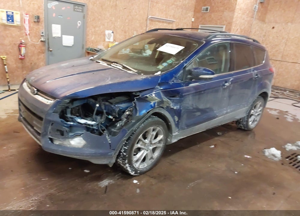 2013 FORD ESCAPE VIN: 1FMCU0HX6DUC84182