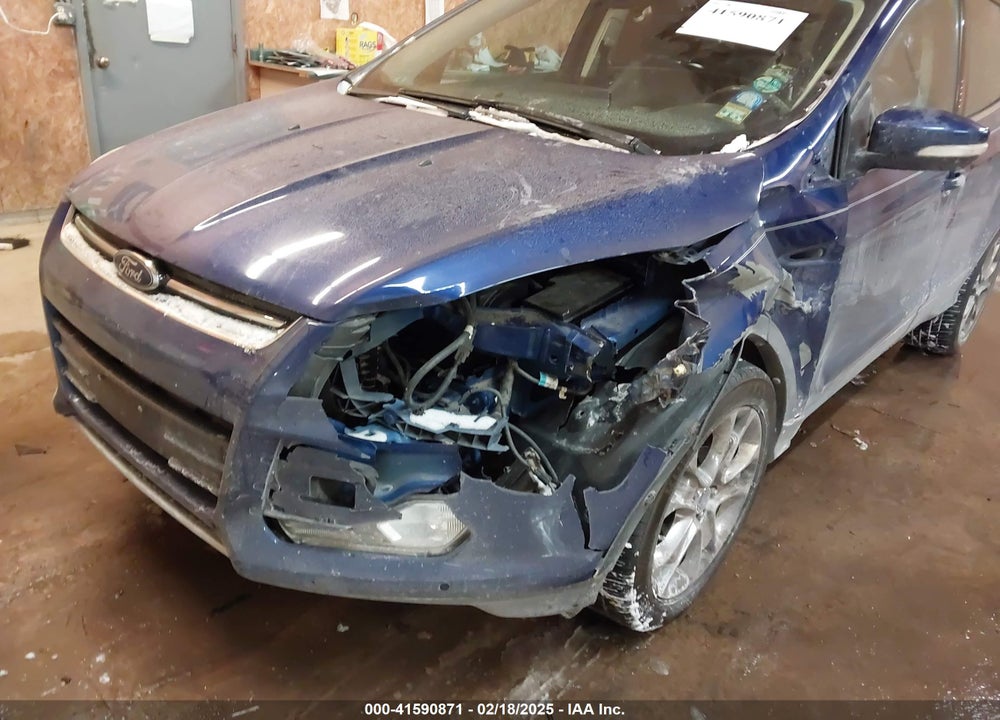 2013 FORD ESCAPE VIN: 1FMCU0HX6DUC84182